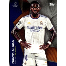  2021 Topps UEFA Champions League Summer Signings  #DA David Alaba gyűjthető kártya