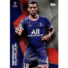  2021 Topps UEFA Champions League Summer Signings  #GW Georginio Wijnaldum gyűjthető kártya
