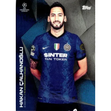  2021 Topps UEFA Champions League Summer Signings  #HC Hakan Çalhanoğlu gyűjthető kártya