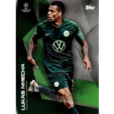  2021 Topps UEFA Champions League Summer Signings  #LM Lukas Nmecha gyűjthető kártya