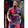  2021 Topps UEFA Champions League Summer Signings  #MD Memphis Depay