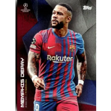  2021 Topps UEFA Champions League Summer Signings  #MD Memphis Depay gyűjthető kártya
