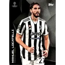  2021 Topps UEFA Champions League Summer Signings  #ML Manuel Locatelli gyűjthető kártya