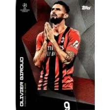  2021 Topps UEFA Champions League Summer Signings  #OG Olivier Giroud gyűjthető kártya