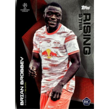  2021 Topps UEFA Champions League Summer Signings Rising Star #BB Brian Brobbey gyűjthető kártya