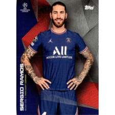  2021 Topps UEFA Champions League Summer Signings  #SR Sergio Ramos gyűjthető kártya