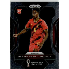 2022 Panini Prizm World Cup #13 Albert Sambi Lokonga gyűjthető kártya