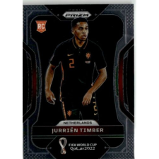 2022 Panini Prizm World Cup #156 Jurrien Timber gyűjthető kártya