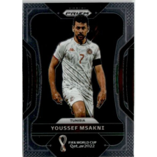 2022 Panini Prizm World Cup #198 Youssef Msakni gyűjthető kártya