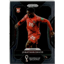 2022 Panini Prizm World Cup #49 Jonathan David gyűjthető kártya