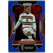2022 Panini Prizm World Cup Blue #182 Renato Sanches 143/299 gyűjthető kártya