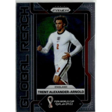  2022 Panini Prizm World Cup Global Reach  #7 Trent Alexander-Arnold gyűjthető kártya