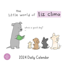  2024 Daily Calendar: Liz Climo – Liz Climo naptár, kalendárium