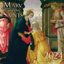 2024 Mary and the Saints Wall Calendar naptár, kalendárium