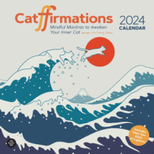  2024 Wall Cal: Catffirmations – Lim Heng Swee naptár, kalendárium