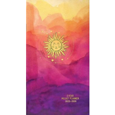 2025-26 Soleil 2-Year Pocket Planner naptár, kalendárium