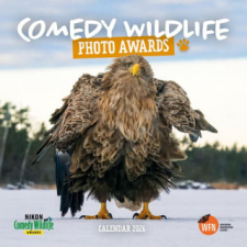  2026 Comedy Wildlife Photography Awards Wall Calendar naptár, kalendárium