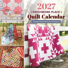  2027 Patchwork Place Quilt Calendar – WALL (Naptár) naptár, kalendárium