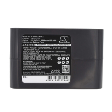 202932-02 akkumulátor 2500 mAh takarító és háztartási eszköz