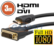  20381 DVI-D / HDMI kábel · 3 m villanyszerelés