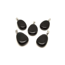 20/25mm Onix csepp medál medál