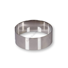  20 cm-es rozsdamentes tortakarika sütés és főzés