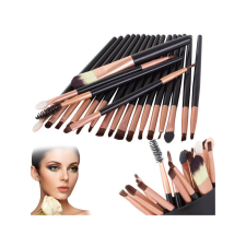  20 darab profi smink ecset készlet smink kiegészítő