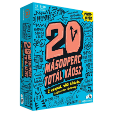 20 Másodperc Totálkáosz - Partijáték kártyajáték