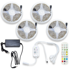 20 méteres Wifi RGB LED szalag - mobiltelefonnal és távirányítóval vezérelhető világítási kellék
