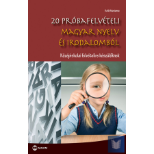 20 próbafelvételi magyar nyelv és irodalomból tankönyv