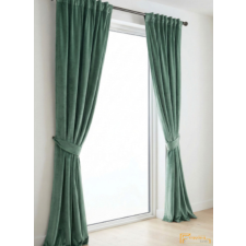  (20 szín) Zoárd 100% blackout függöny 35 Angolzöld 280cm lakástextília