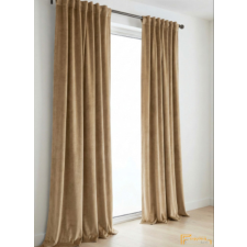  (20 szín) Zoárd 100% blackout függöny 779 Homok 280cm lakástextília