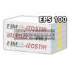  20CM - IZOSTIR - EPS 100 (LÉPÉSÁLLÓ HŐSZIGETELŐ KEMÉNYHAB LEMEZ)