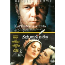 20th Century Fox Kapitány és katona / Sade márki játékai (2 DVD) dráma