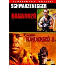 20th Century Fox Ragadozó 1-2. (2 DVD) akció és kalandfilm