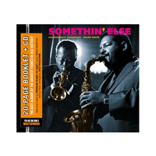 20TH CENTURY MASTERWORKS Cannonball Adderley, Miles Davis - Somethin' Else (Cd) jazz