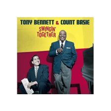 20TH CENTURY MASTERWORKS Tony Bennett & Count Basie - Swingin' Together + In Person! (Cd) jazz