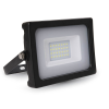  20W SMD LED reflektor, fényvető természetes fehér - fekete ház - 5796