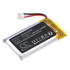 212366-01 Vezetéknélküli fejhallgató akkumulátor 240 mAh fejhallgató akkumulátor