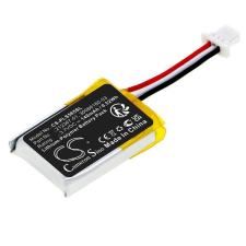212367-01 (3 pin) Vezetéknélküli fejhallgató akkumulátor 140 mAh fejhallgató akkumulátor