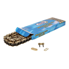 2146 AFAM megerősített lánc - arany 420 R1-G x 140 lánc, láncszett