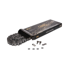 2146 AFAM XS-Ring lánc - fekete 520 XLR2 x 90 lánc, láncszett