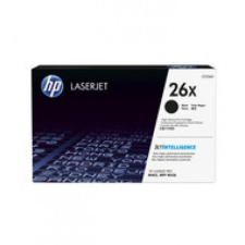  2199C001 HP CF226X Toner Black 9.000 oldal kapacitás No.26X nyomtatópatron & toner