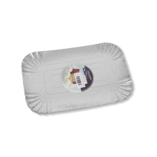  21*31 cm-es ezüst színű szögletes tortaalátét sütés és főzés