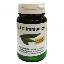21 C Immunity kapszula 60 db vitamin és táplálékkiegészítő