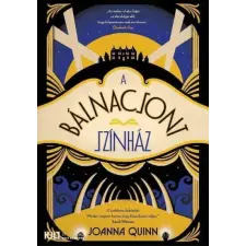 21. Század Kiadó A Bálnacsont színház regény