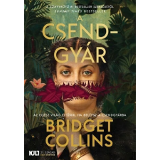 21. Század Kiadó A csendgyár regény