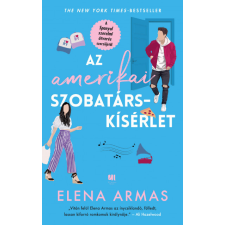 21. Század Kiadó Az amerikai szobatárskísérlet regény