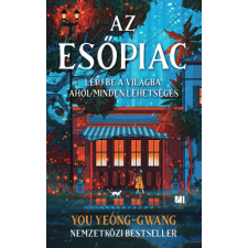 21. Század Kiadó Az esőpiac regény