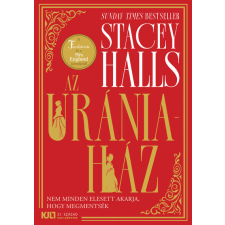 21. Század Kiadó Az Uránia-ház - Stacey Halls regény
